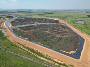 HDPE Geomembrane Dam Liners